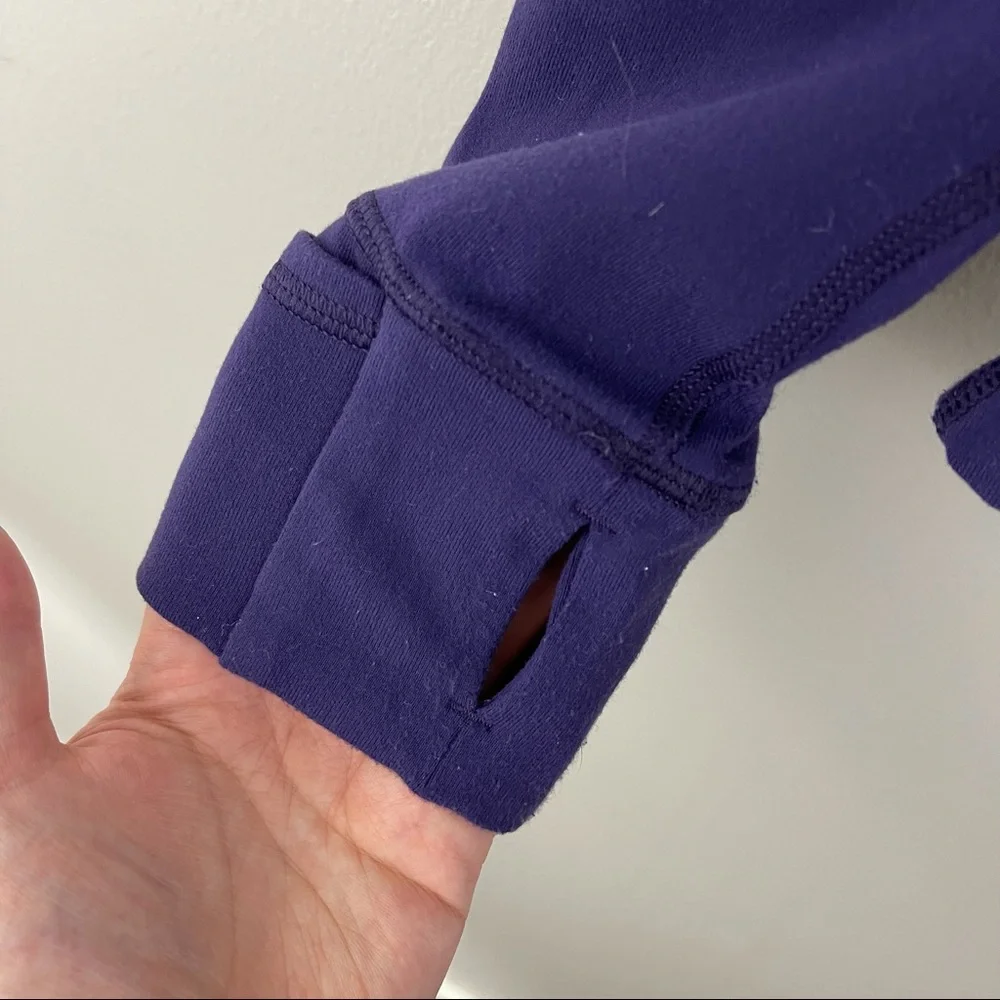 LULULEMON Dense Purple Ziggy Wee Caspian Define Jacket - Picture 8 of 15
